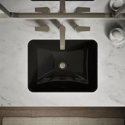 Caxton 20-1/2'' rectangular undermount bathroom sink - image 10