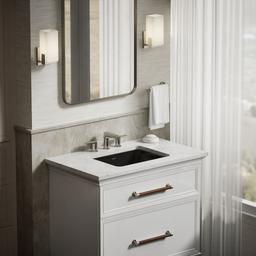Caxton 20-1/2'' rectangular undermount bathroom sink - image 4
