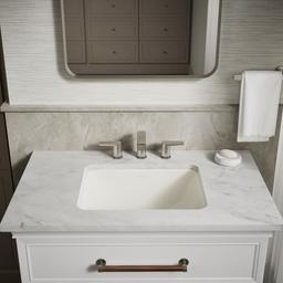 Caxton 20-1/2'' rectangular undermount bathroom sink - image 9