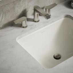 Caxton 20-1/2'' rectangular undermount bathroom sink - image 7