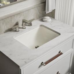 Caxton 20-1/2'' rectangular undermount bathroom sink - image 2