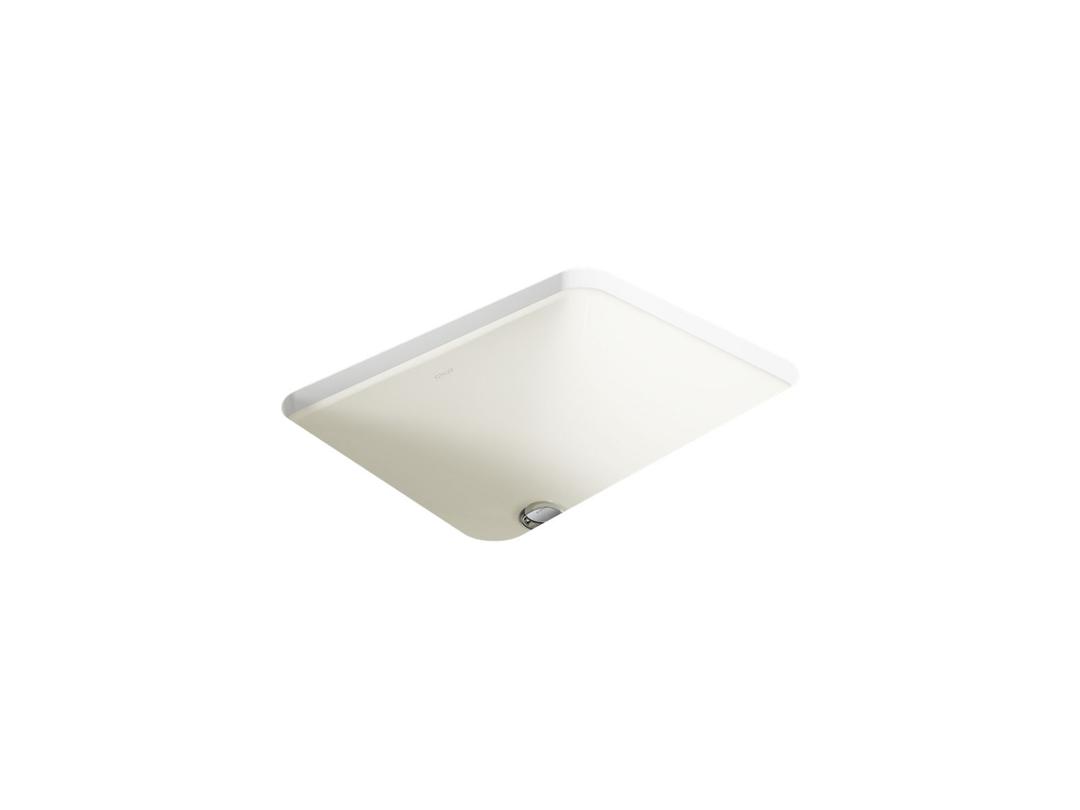 Caxton 20-1/2'' rectangular undermount bathroom sink by Kohler