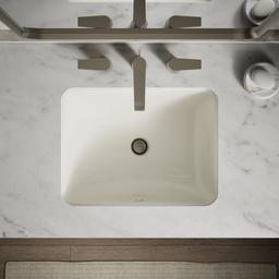 Caxton 20-1/2'' rectangular undermount bathroom sink - image 10