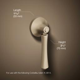 Corbelle Left-hand trip lever - image 2