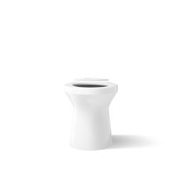 Betello Elongated toilet bowl with skirted trapway - image 5
