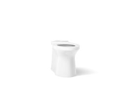 Betello Elongated toilet bowl with skirted trapway - image 1