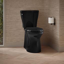 Betello Elongated toilet bowl with skirted trapway - image 2
