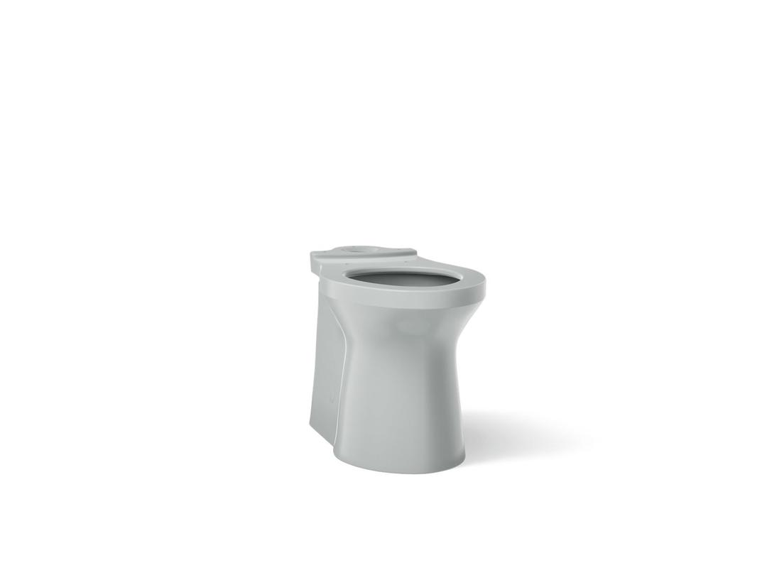 Betello Elongated toilet bowl with skirted trapway by Kohler