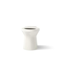 Betello Elongated toilet bowl with skirted trapway - image 5