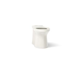 Betello Elongated toilet bowl with skirted trapway - image 1