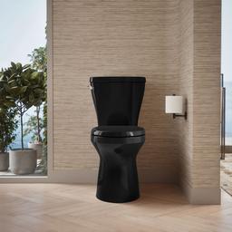 Betello Two-piece elongated toilet with skirted trapway, 1.28 gpf - image 5