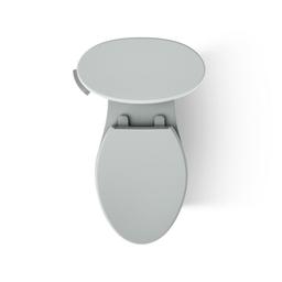 Betello ContinuousClean XT two-piece elongated toilet with skirted trapway, 1.28 gpf - image 6