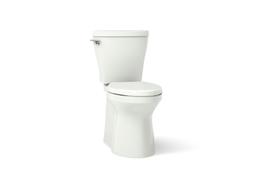 Betello Two-piece elongated toilet with skirted trapway, 1.28 gpf - image 1