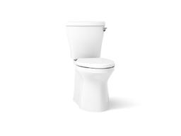 Betello Two-piece elongated toilet with skirted trapway, 1.28 gpf - image 1
