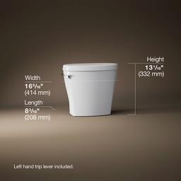 Betello ContinuousClean XT toilet tank, 1.28 gpf - image 3