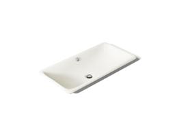 Kohler Iron Plains 30'' Rectangular Drop-in/undermount/vessel Bathroom Sink with Biscuit Painted... - image 1