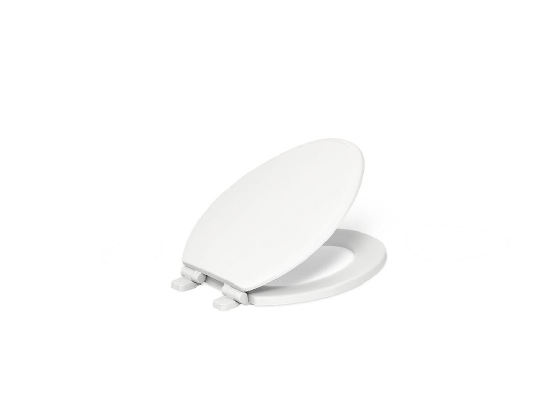 Ridgewood Quiet-CloseE elongated toilet seat by Kohler