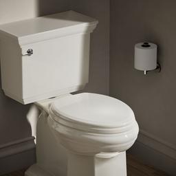 Ridgewood Quiet-CloseE elongated toilet seat - image 2