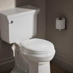 Ridgewood Quiet-CloseE round-front toilet seat - image 2