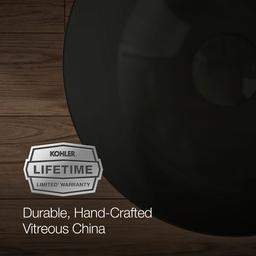 VeilE 16'' pedestal bathroom sink, no overflow - image 10