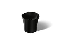 VeilE 16'' round vessel bathroom sink or pedestal sink basin - image 1