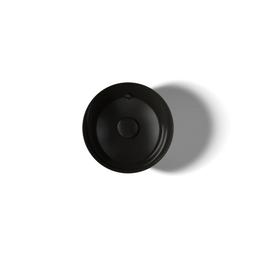 VeilE 16'' round vessel bathroom sink or pedestal sink basin - image 11