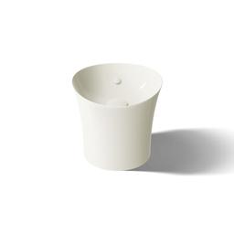 VeilE 16'' round vessel bathroom sink or pedestal sink basin - image 12