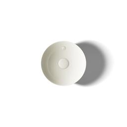 VeilE 16'' round vessel bathroom sink or pedestal sink basin - image 11