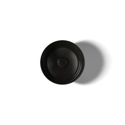 VeilE 16'' round vessel bathroom sink or pedestal sink basin, no overflow - image 11