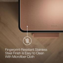 13-gallon stainless steel step trash can - image 8