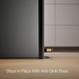 13-gallon stainless steel step trash can - image 11