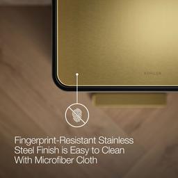 13-gallon stainless steel step trash can - image 8