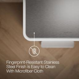 13-gallon stainless steel step trash can - image 8