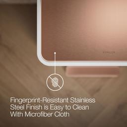 13-gallon stainless steel step trash can - image 8