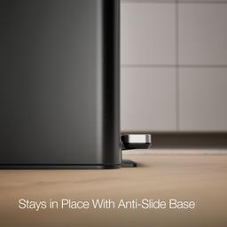 8-gallon loft stainless steel step trash can - image 10