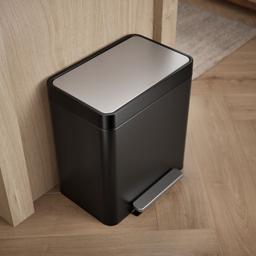 8-gallon stainless steel step trash can - image 7