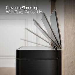 8-gallon stainless steel step trash can - image 6