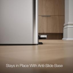 8-gallon stainless steel step trash can - image 11