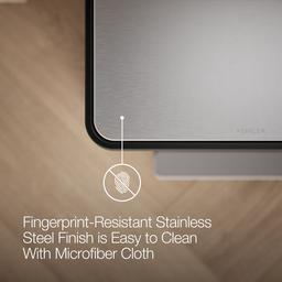 8-gallon stainless steel step trash can - image 8