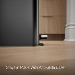 Dual-compartment step trash can - image 11