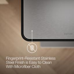 Dual-compartment step trash can - image 8