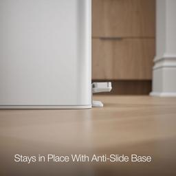 Dual-compartment step trash can - image 11