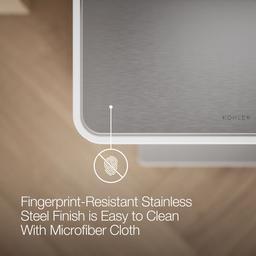 Dual-compartment step trash can - image 8