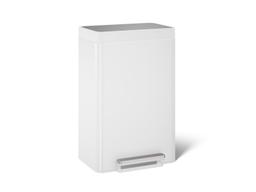Dual-compartment step trash can - image 1