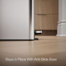 Dual-compartment step trash can - image 11