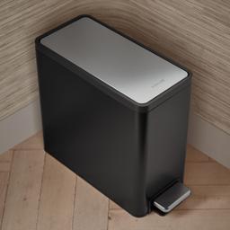 2.5-gallon slim step trash can - image 7
