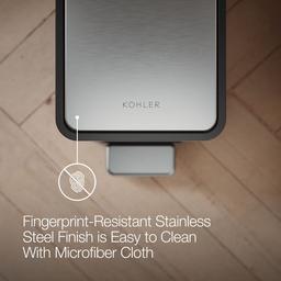 2.5-gallon slim step trash can - image 8