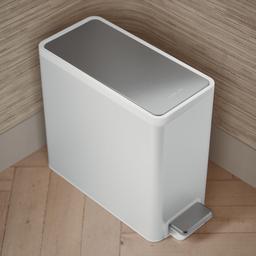 2.5-gallon slim step trash can - image 7
