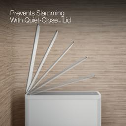 2.5-gallon slim step trash can - image 6