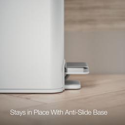 2.5-gallon slim step trash can - image 11